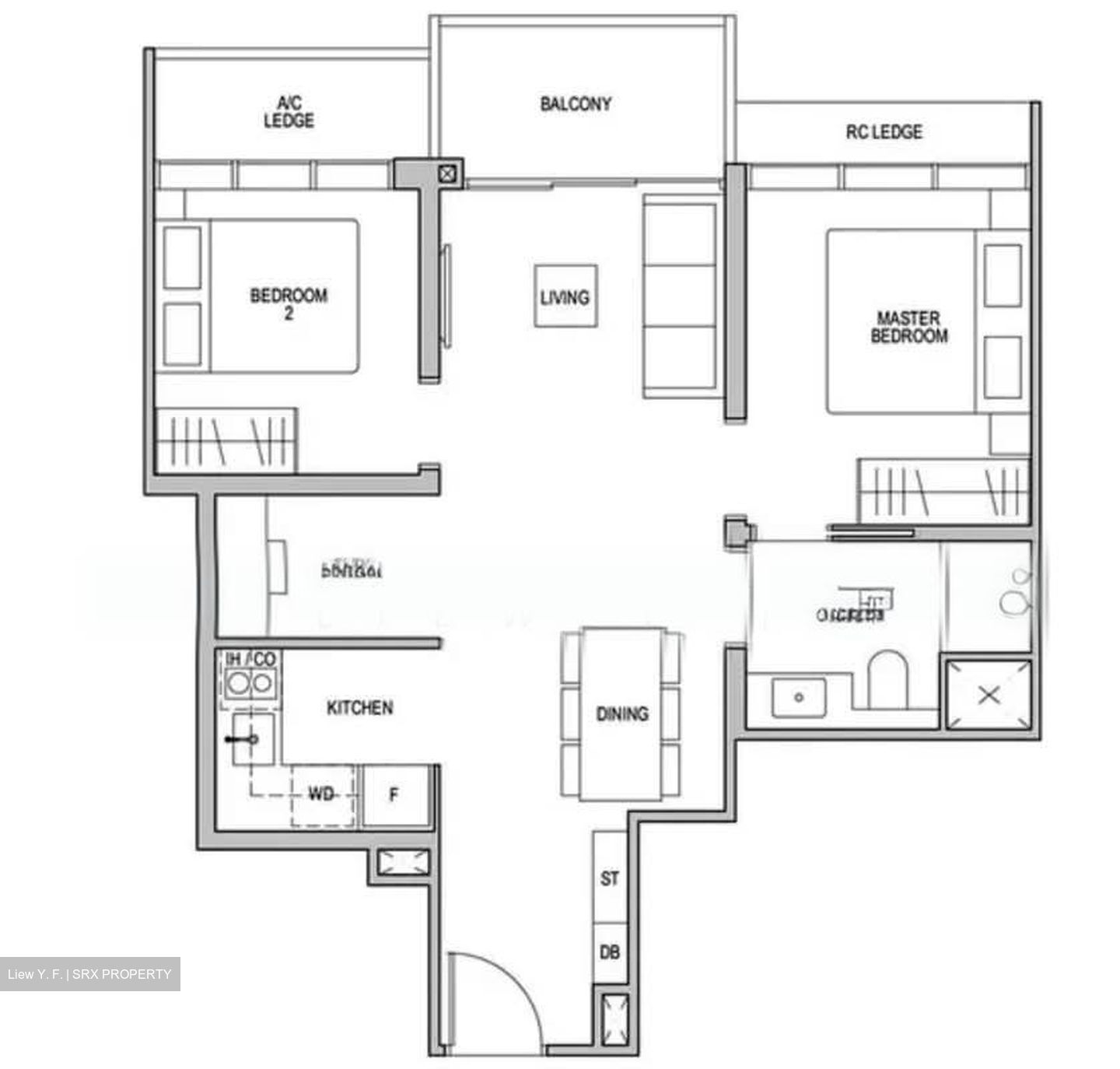 Saint Nicholas View (D20), Condominium #553298891